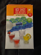 LUSH LIFE 12 ICE SHOT GLASSES MOLD - NEW IN BOX - NEVER USED picture