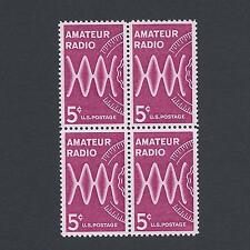 Amateur Radio-Ham - Vintage Mint Set of 4 Stamps 59 Years Old picture