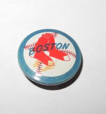 Vintage 1960's Baseball Boston Red Sox Stadium Souvenir Pin Coin Button Pinback picture
