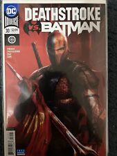 Batman vs. Deathstroke DC Comics Full Story Francisco Mattina Variants+1 Cover A picture