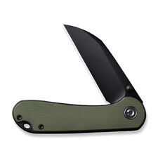 Civivi Knives Elementum Liner Lock C18062AF-2 OD Green G-10 Nitro-V Pocket Knife picture