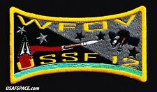 ORIGINAL USSF 12 -WFOV- ULA BOEING- Wide-Field-of-View -SATELLITE Mission PATCH picture