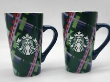 Starbucks Pair 2020 Holiday Christmas Tall Coffee Mugs picture