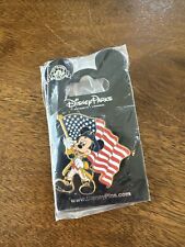 Disney Mickey Mouse Pin American Flag General Mickey Independence Day NIP picture