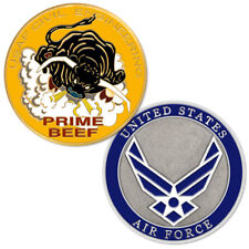 NEW USAF U.S. Air Force Civil Engineering AKA Prime Beef Challenge Coin picture