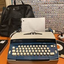 Vintage Smith Corona Seventy *Tested* Electric Typewriter & Orig. Carrying Bag picture