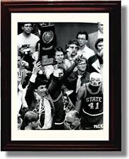 16x20 Framed Jim Valvano Championship Trophy Presentation Print - NC State picture