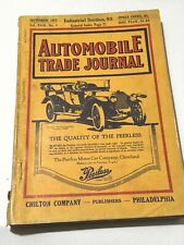 Antique AUTOMOBILE TRADE JOURNAL, Sept 1913 - Vol. XVIII  No. 3 - Chilton Co. picture