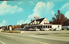Bowie's Motel & Restaurant - Lorne, Virginia - Vintage Postcard Old Cars picture