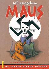 Maus I: A Survivor's Tale: My Father Bleeds History by Art Spiegelman picture