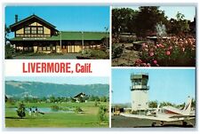 c1960 Community Livermore Station Livermore California Vintage Antique Postcard picture