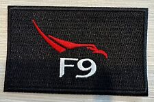 Original SPACEX FALCON 9 MISSION LOGO PATCH NASA 3.5” IRON ON/SEW ON picture