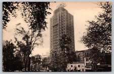Postcard  c1930 RPPC Hotel Harrisburger Harrisburg PA picture