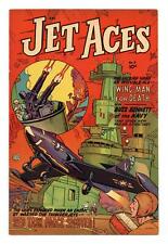 Jet Aces #3 VG 4.0 1952 picture