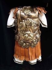 20 Guage Brass Medieval Big Eagle Armor Roman Cuirass Reenactment Breastplate` picture