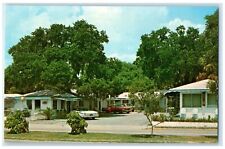 c1960's Tami Trail Motel Exterior Roadside Sarasota Florida FL Unposted Postcard picture