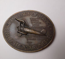 Eastern Airlines 50 Years Service Bronze Medallion 1928-78 Frank Borman picture