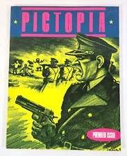 Pictopia #1 - 1991 Fantagraphics Premiere Issue Softcover Graphic Novel NEW picture