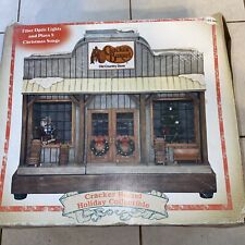 Cracker Barrel Old Country Light Up Store Christmas Village Store House Rare picture