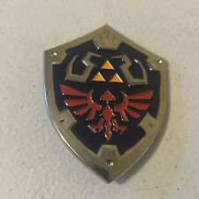 Bam Box Gamer Legend Of Zelda Link's Hylian Shield Prop Replica Badge/buckle picture