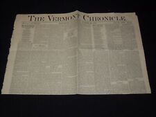 1875 OCTOBER 23 THE VERMONT CHRONICLE NEWSPAPER - MONTPELIER - NP 2152L picture