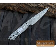 Handmade Kitchen Knife Blade-Damascus Steel heat treated Blank-Paring Knife-K3 picture