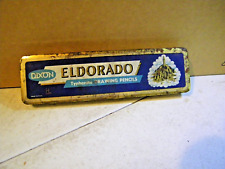 10 UNUSED Vtg Post Corona  Drawing H Pencils Made In USA In Eldorado Tin picture