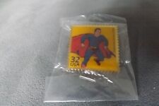 USPS 32¢ Stamp SUPERMAN ARRIVES 1938 Lapel collector's Pin - #3929 of 10,000 picture