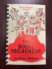 THE ROYAL TREATMENT by Robert McDaniel (1981) picture