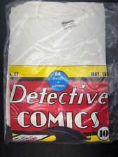 Detective #27 Vintage 1980s Graphitti T-Shirt Size XL NEVER BEEN WORN picture