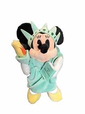 Minnie Mouse Statue Of Liberty Plush Toy Disney Store New York -Exclusive 12” picture