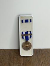 NATO ISAF Afghanistan War Service Peace Non Article 5 Medal picture