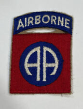 Vintage WW2  Airbourne Patch Beautiful Condition-World War 2 picture