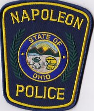 Napoleon Police Patch Ohio OH  picture