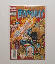 Blackwulf #1 NEXT Generation of Hero EMBOSSED COVER Medina 1994 Marvel Comic VF picture