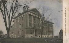 Lancaster General Hospital,PA Pennsylvania L.B. Herr Antique Postcard Vintage picture