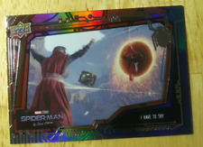 I Have To Try | 2023 Upper Deck Spider-Man No Way Home #21 Silver picture