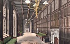 Vintage Postcard Aye Lobby House Of Commons Division Lobbies United Kingdom picture