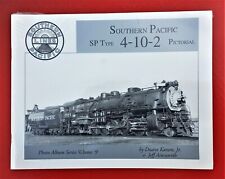 NEW-Southern Pacific 4-10-2 SP Type Photo Album - Pictorial Series Vol. 9 picture