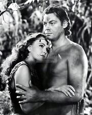JOHNNY WEISSMULLER & FRANCES GIFFORD IN 