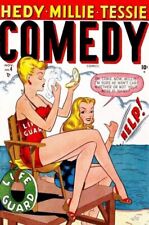 Comedy Comics #4 Photocopy Comic Book picture