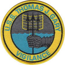 USS Thomas J. Gary DE-326 Patch picture