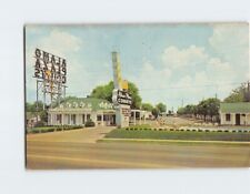 Postcard Alamo Plaza Hotel Courts Nashville Tennessee USA picture