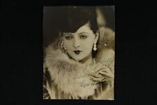 NobleSpirit {3970} Very Rare 1920's Hungarian Film Actress Lya De Putti Photo picture