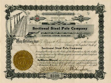 Sectional Steel Pole Co. - General Stocks picture