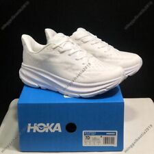 HOKA ONE ONE Clifton 9 Running Shoes in Full White for Women/Men - 1127895 picture