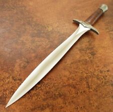 Handmade Carbon Steel Halfling Sword, Double Edged Roman Gladius Sword – PSK248 picture