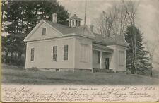 1906 Exterior View High School Conway Massachusetts MA Postcard B5 picture