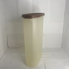 Vintage Tupperware #1615 Modular Mate Storage Container Brown Lid (12 1/4 cup) picture