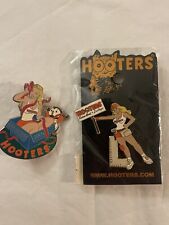 Hooters Girl Pin Casino Hotel Las Vegas And Christmas Happy Holidays 2004 picture